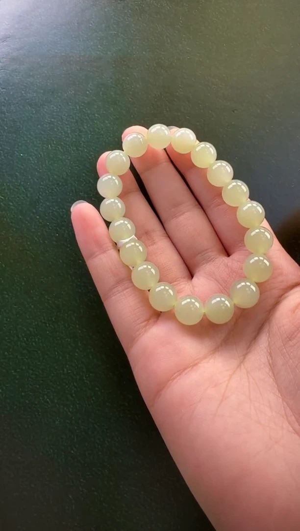 未镶嵌手串和田玉手串