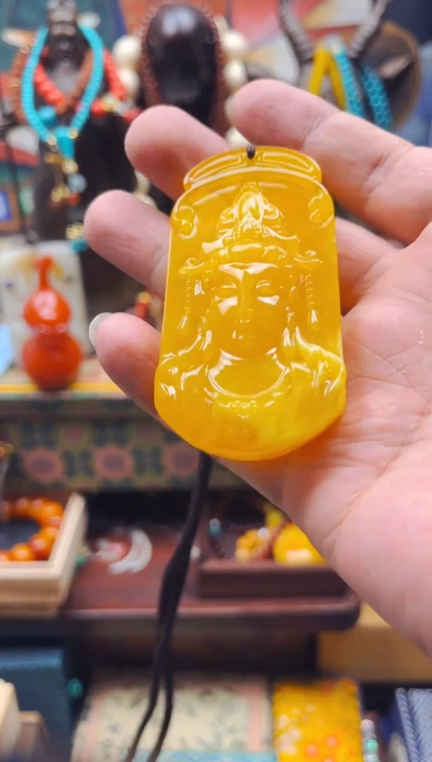 未镶嵌蜜蜡裸石老赵专属精品文玩