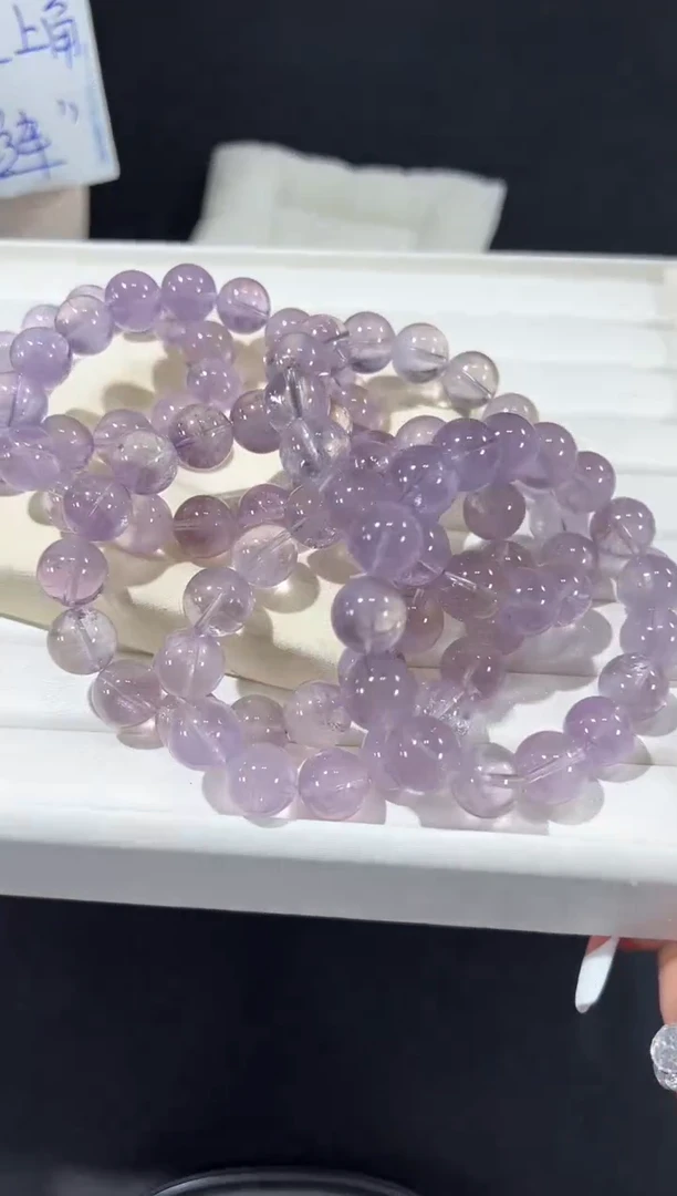 未镶嵌手链水晶67t多样性发其一【1条】默认微瑕13mm