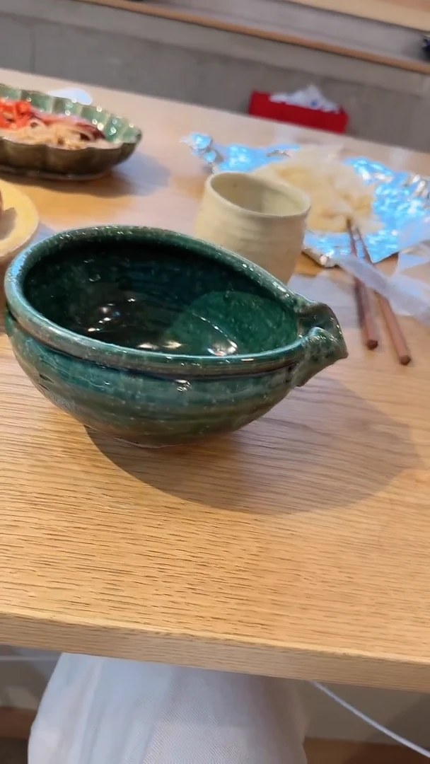 【闪购商品】碗【预售】工藤18绿片口*1个(随机发货)