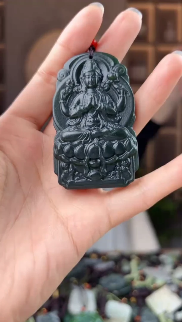 未镶嵌和田玉挂件 拍一发一，拍一发一，