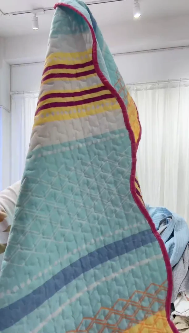 棉140*200不是纯棉床盖145号微瑕