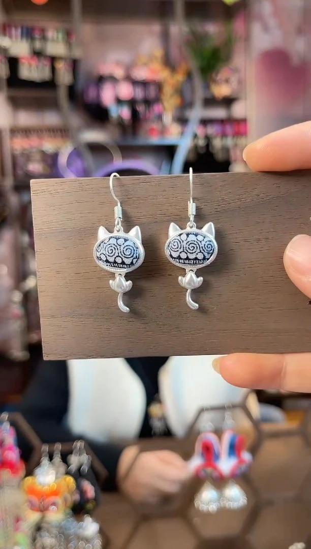 织绣 民族风手工非遗老绣饰品796