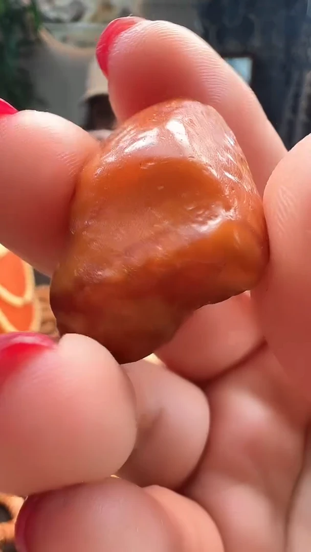 蜜蜡颈饰未镶嵌蜜蜡全皮吊坠