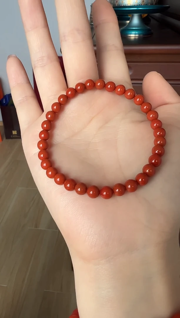 【闪购商品】南红玛瑙手串未镶嵌南红单圈手串
