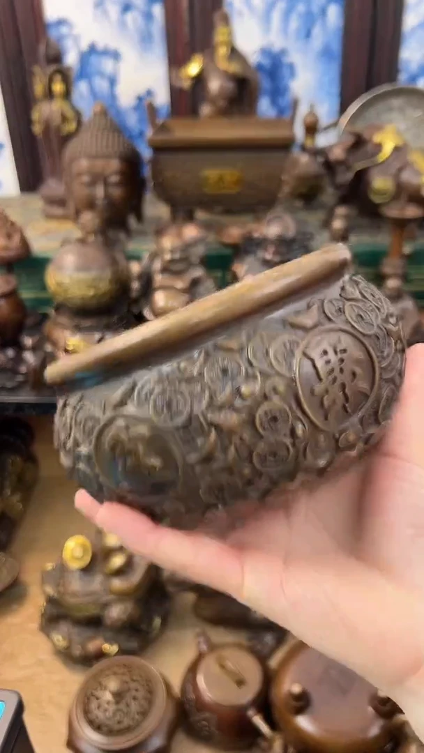 铜器摆件 诚信经营