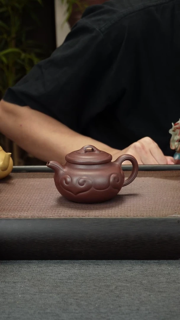 茶壶紫砂J***y原矿宜兴紫砂茶壶