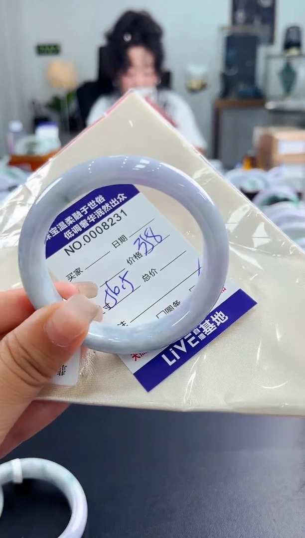 翡翠手镯未镶嵌天然缅甸A货翡翠