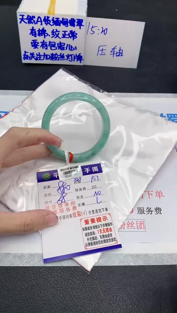 未镶嵌手镯翡翠1
