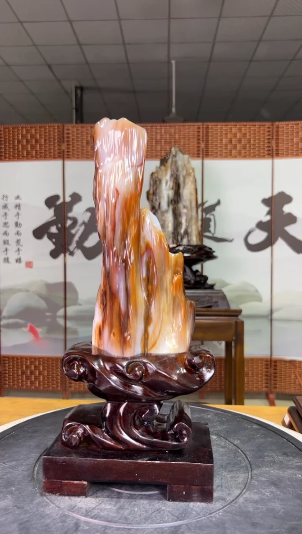 未镶嵌珠宝奇石硅化玉5