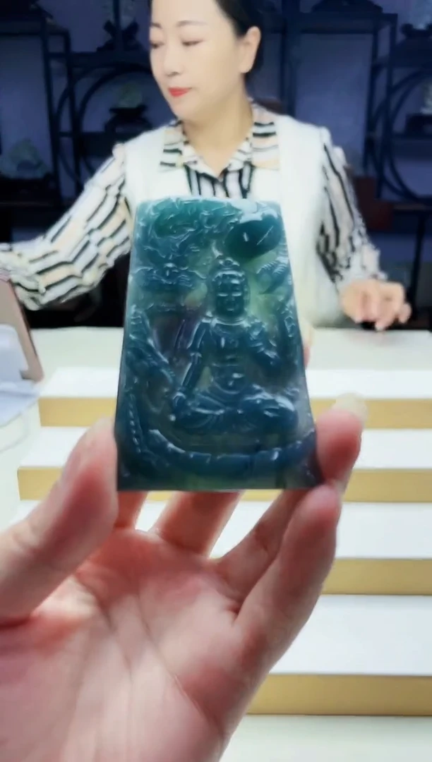 未镶嵌定制翡翠毛货08240167