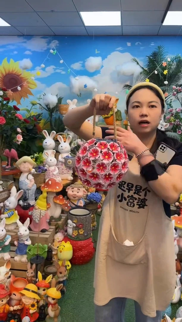 花园庭院户外摆件&00&