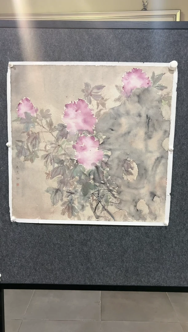 国画MC 精品绘画作品-4（花鸟）