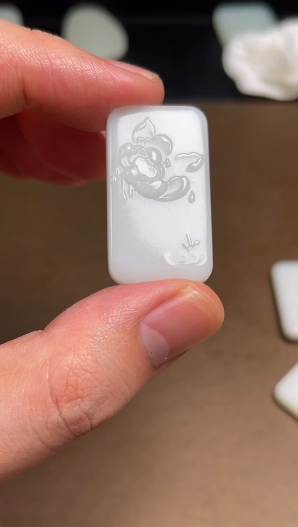 【闪购商品】和田玉颈饰未镶嵌12