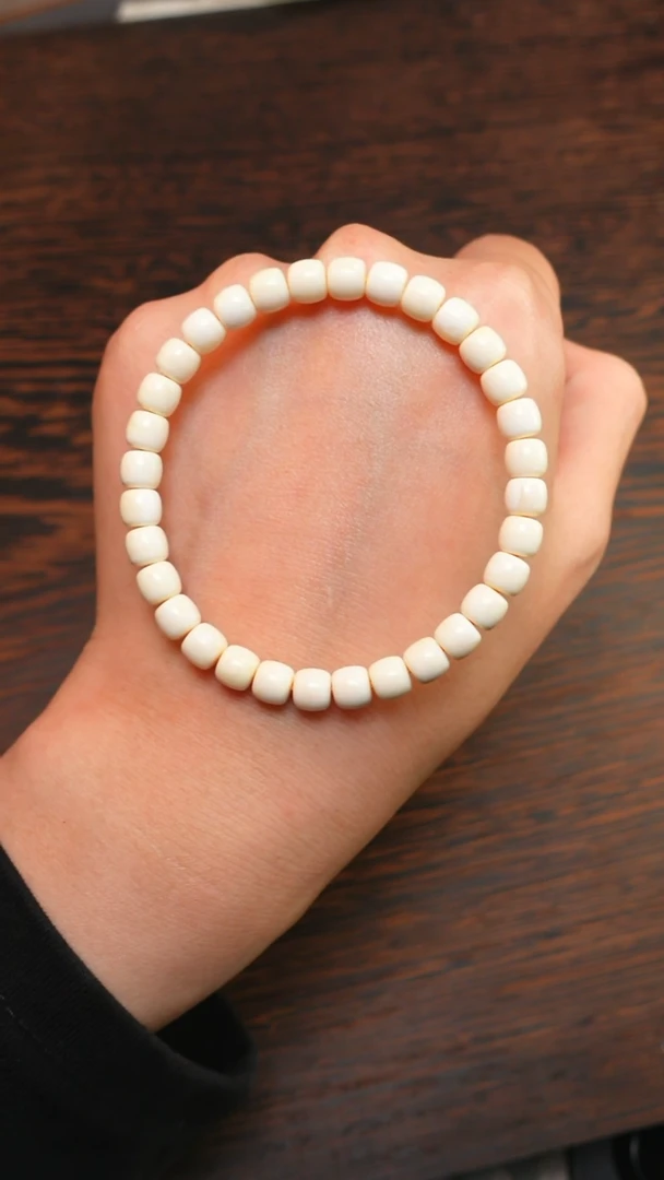 【闪购商品】蜜蜡手链未镶嵌2598/黑金6.5mm手串