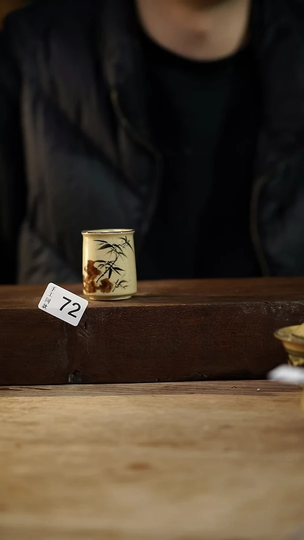 瓷片福利设计师款/一口杯