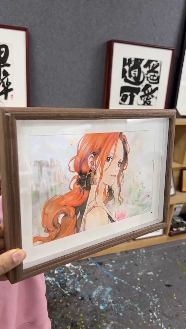 【闪购商品】丙烯画北北摆台动漫《娜美》