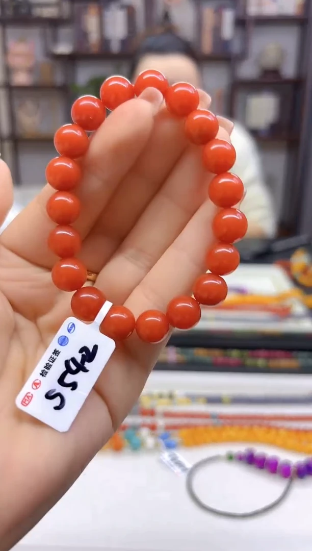 【闪购商品】翡翠手串未镶嵌素圈S542