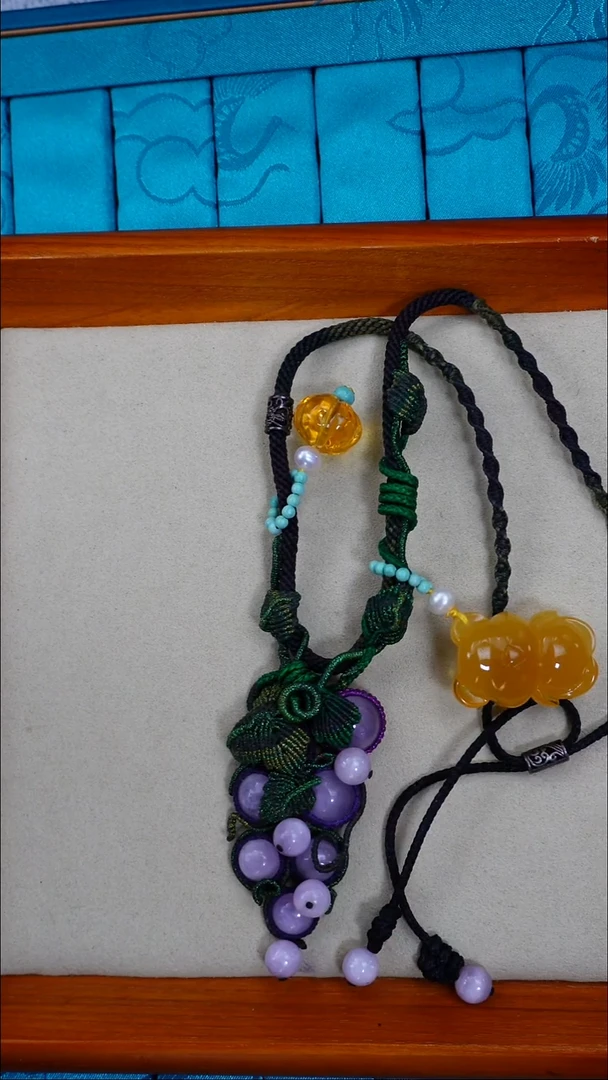 琥珀项链未镶嵌【多样性发一】