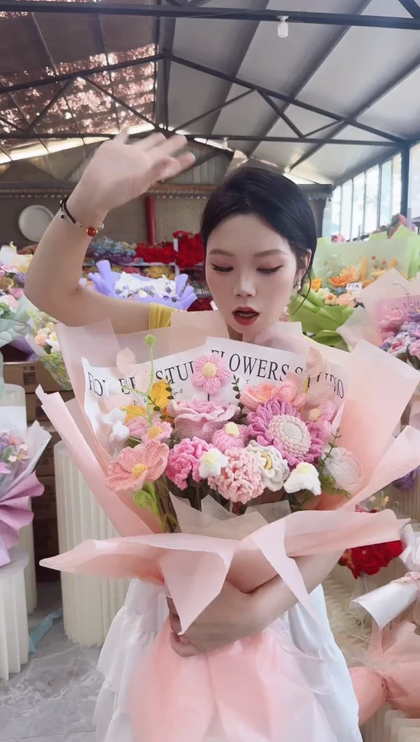 教师节非遗定制花束，孤品清仓 ！！！
