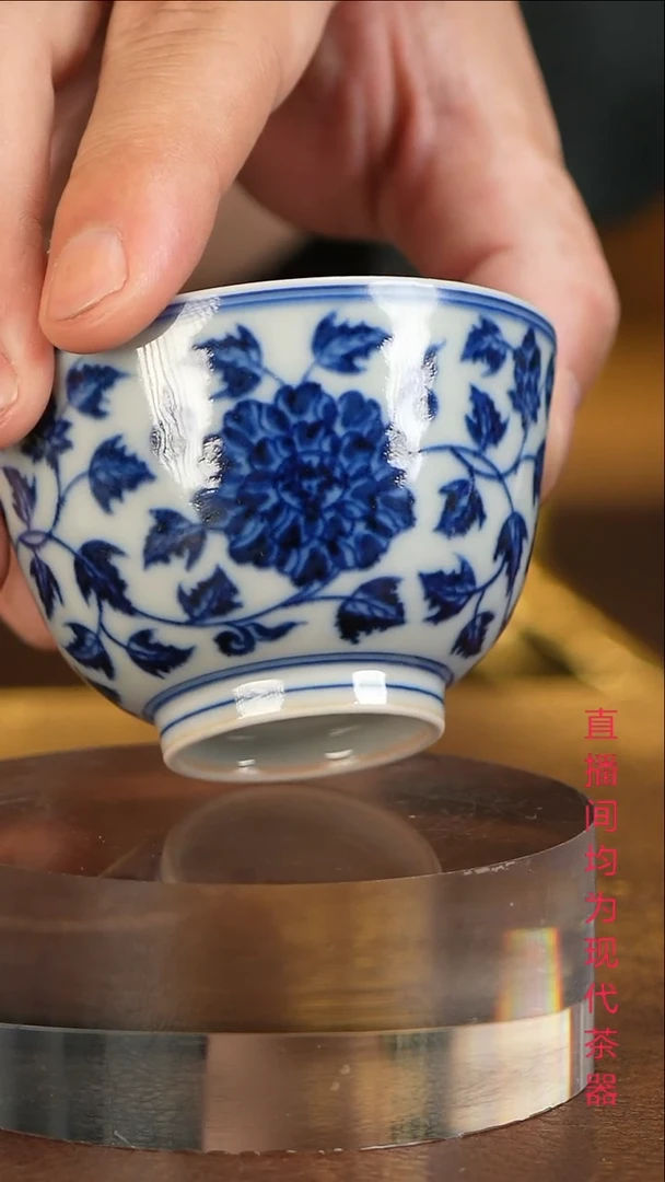 景德镇手工手绘杯