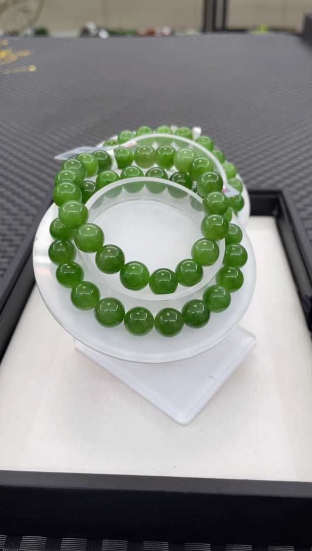 未镶嵌手链和田玉（多样性发一件）S2182