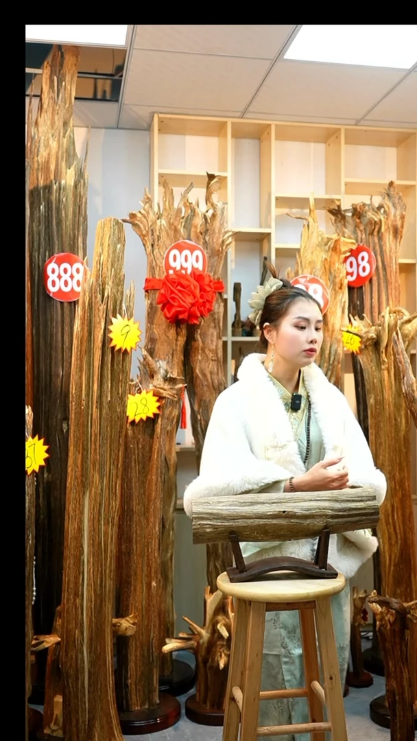 沉香木沉香碎屑沉香原料21