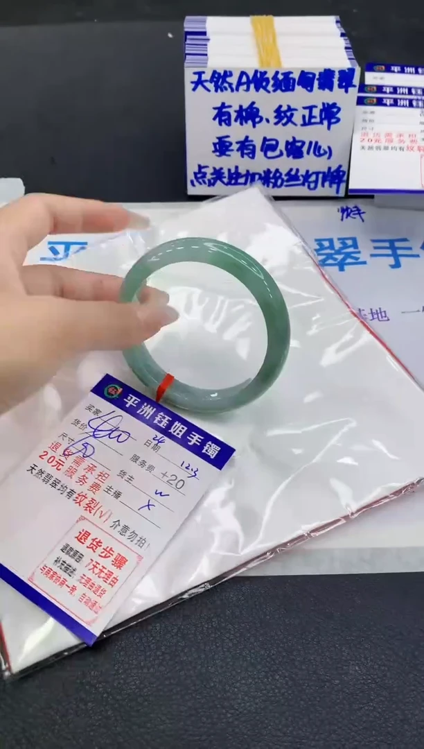 未镶嵌手镯翡翠1