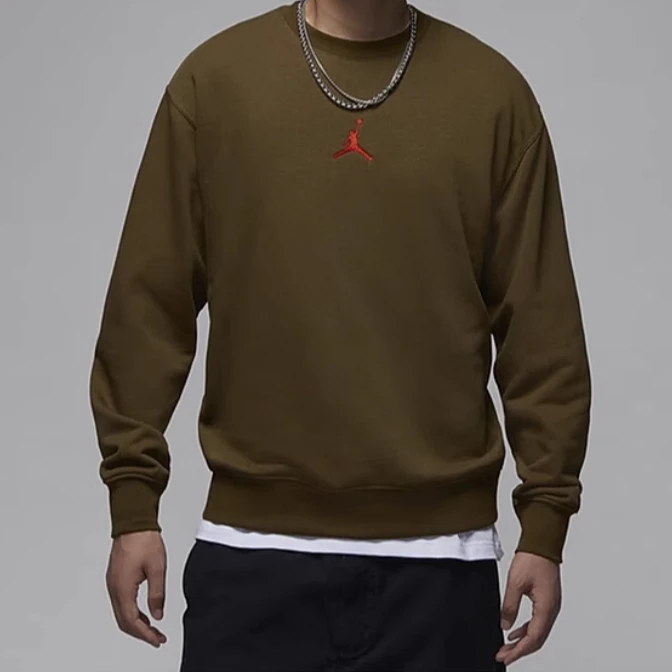 【滔搏联动】Jordan耐克男女25春夏乔丹大标涂鸦圆领卫衣HV1750-366