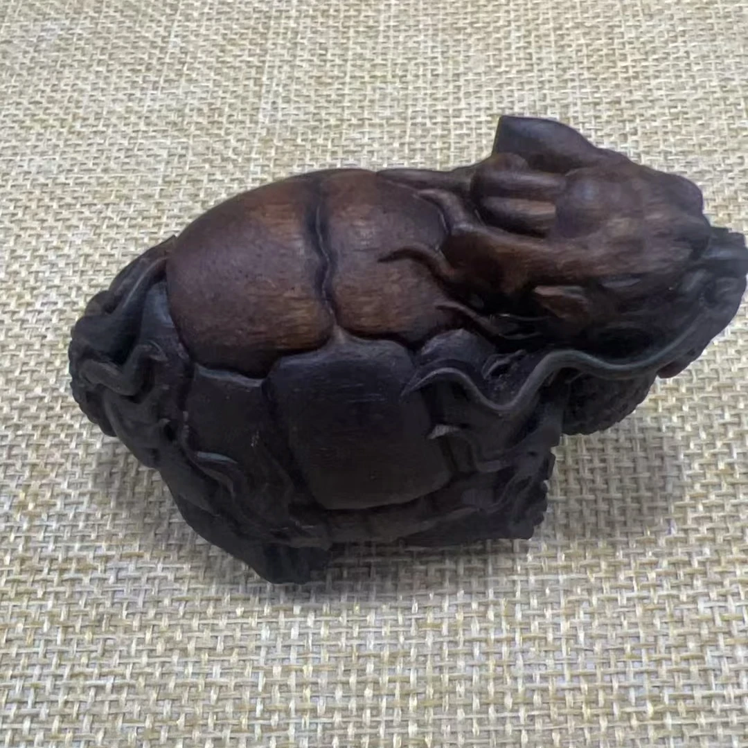 华少专属-L128-沉香木摆件--多样性发货