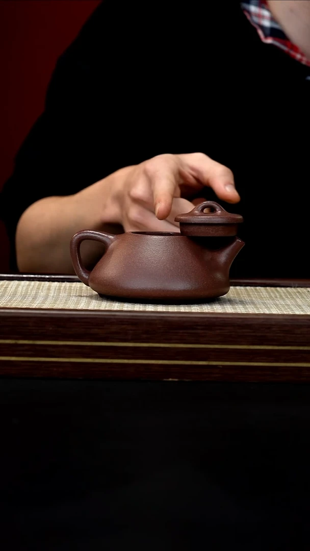 茶壶紫砂ZFF底槽青 子冶石瓢