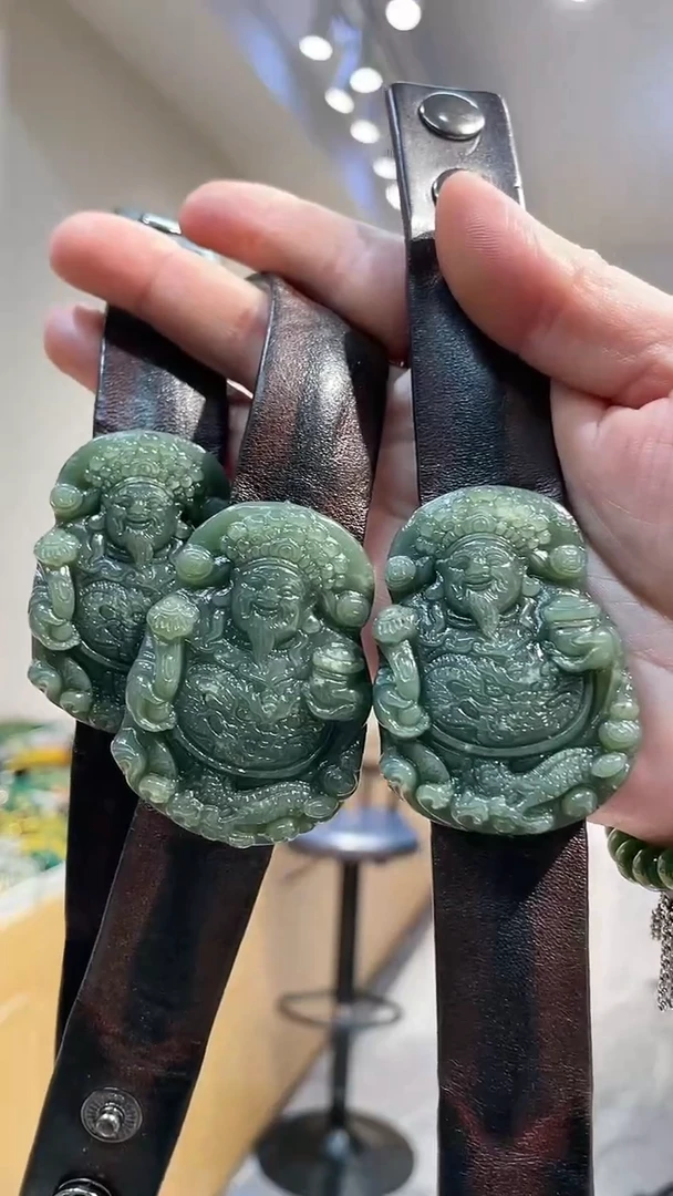 【闪购商品】和田玉颈饰未镶嵌手牌多样式发货只发一个