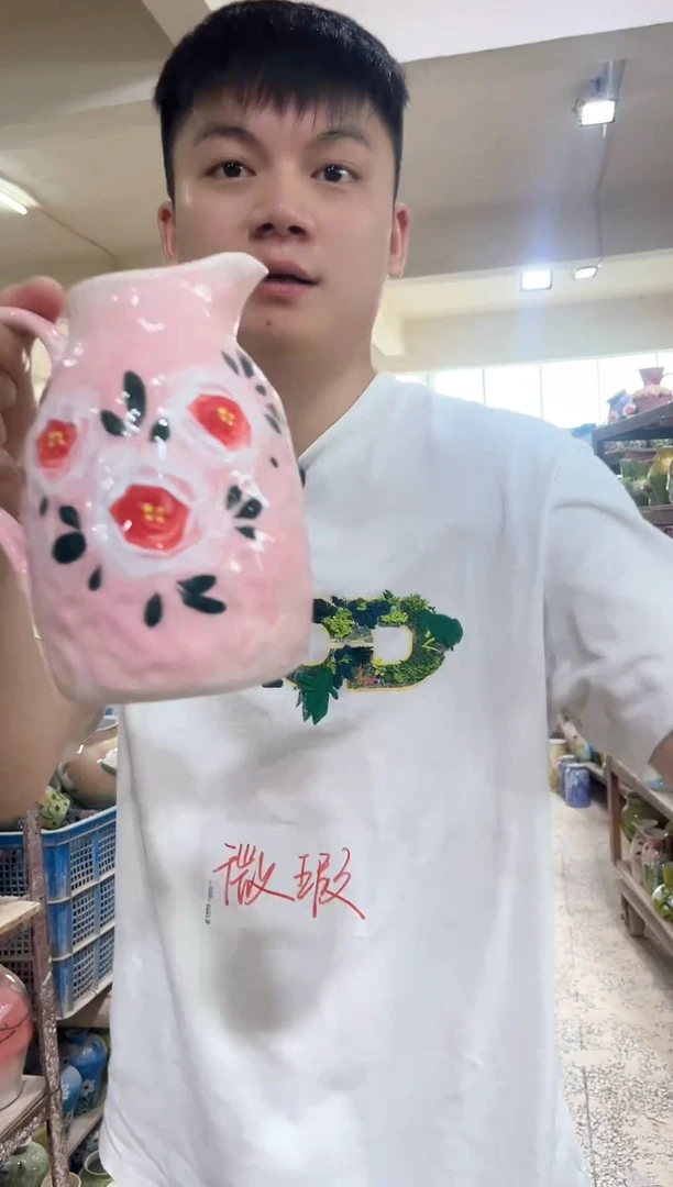 摆件24-口径高度 无孔微瑕一个