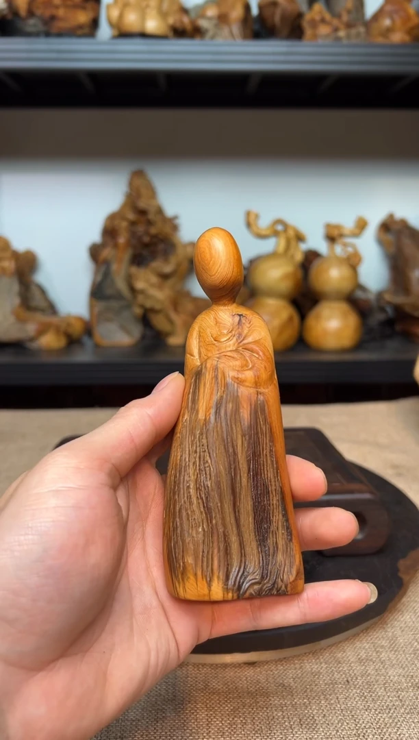 柏木（崖柏）崖柏雕刻件