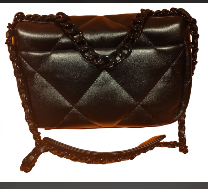 OUSHE欧奢129N1盒盒hei高级手工女包