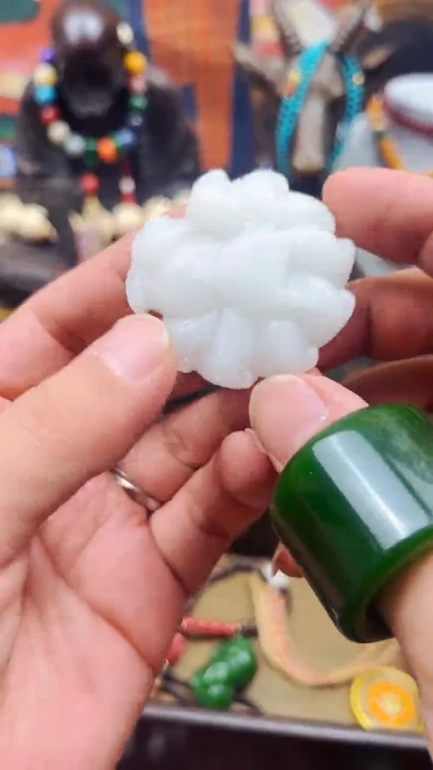 和田玉未镶嵌吊坠(不含链)老赵专属精品文玩