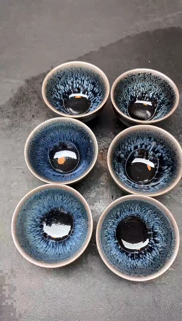 【闪购商品】茶盏206微瑕6只