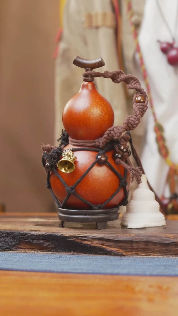 543号链接精品大漆葫芦现货现发[一物一拍]