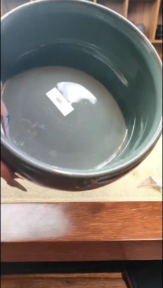 哥窑茶洗开片家用