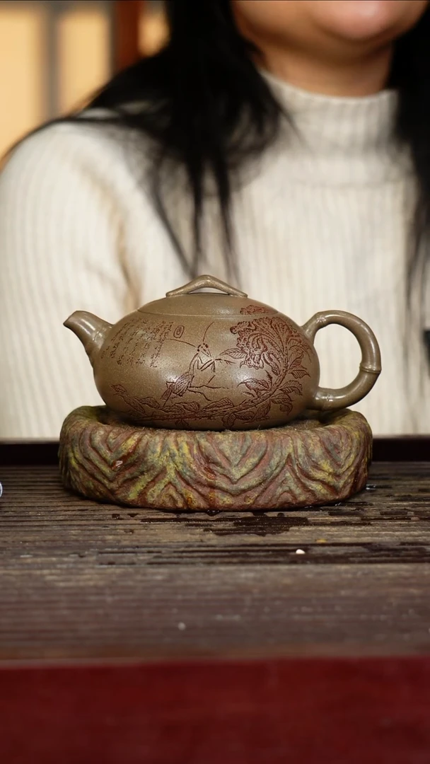 宜兴原矿紫砂壶茶壶宜兴原矿紫砂壶茶壶300C