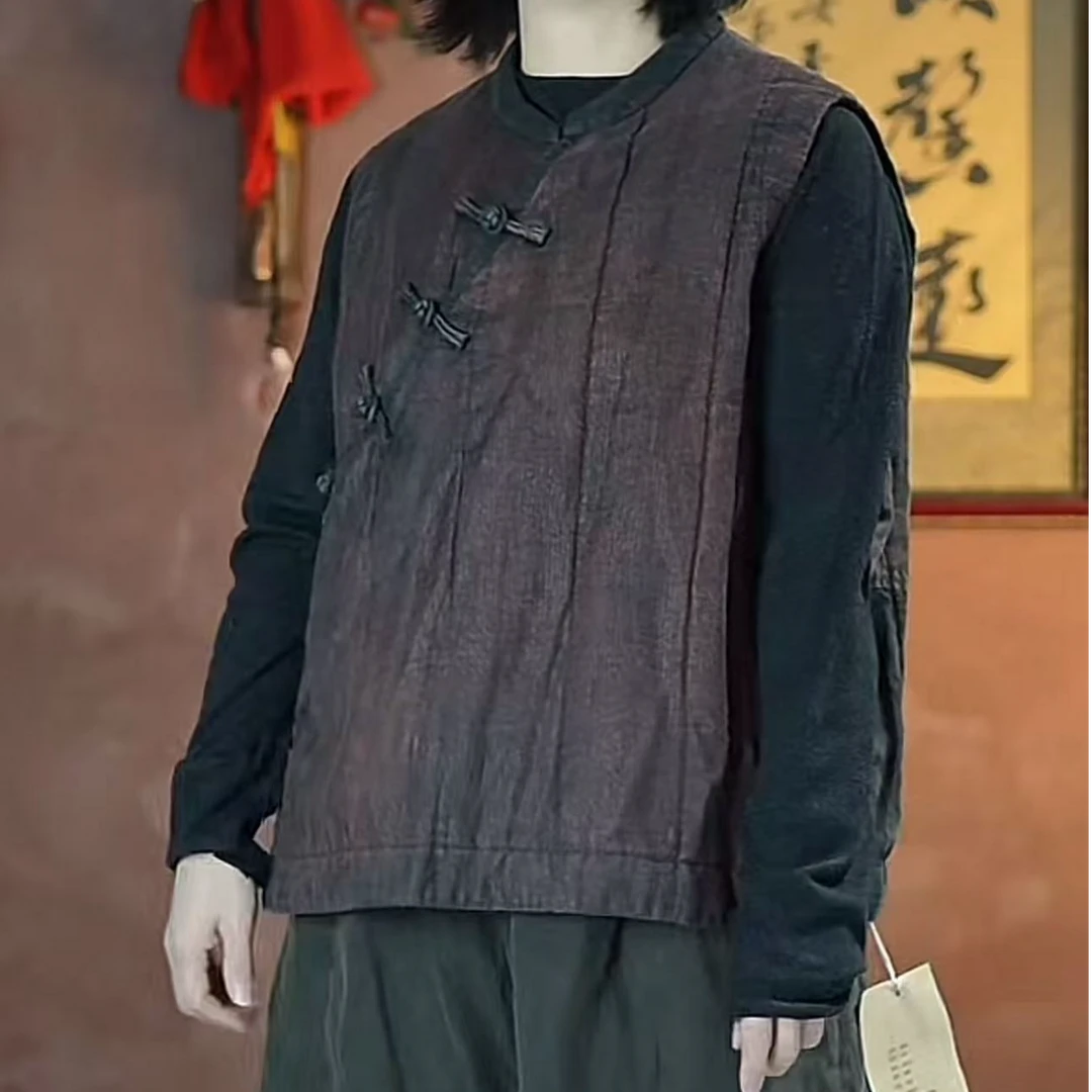 布忘初心分享  古蘭木B2618  棉马甲