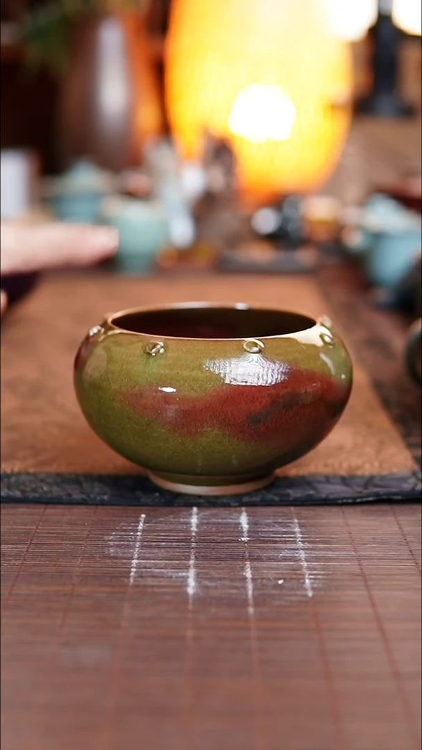 428青黛系列 钧瓷仿古 建水