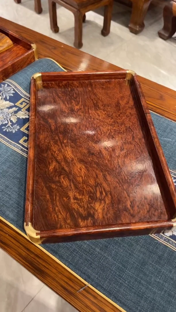 花梨木类花梨木 工艺品 茶盘专用链接 随机发货