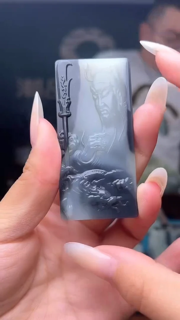 未镶嵌和田玉挂件1