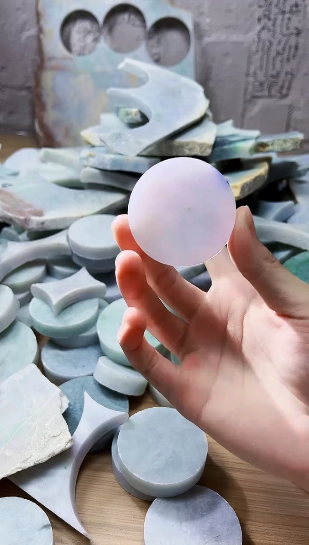 裸石翡翠翡翠a货正品玉石陈367