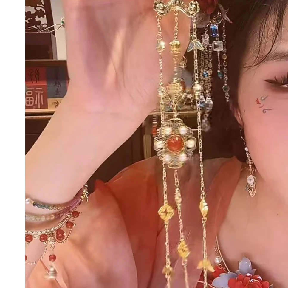 缠线37号|后压8号|初玖思压襟|发夹56号手工汉服百搭复古发饰孤