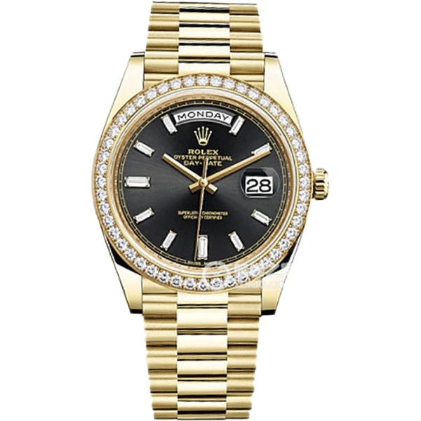 99新 Rolex/劳力士 老佛爷/劳力士228348/自动/22年全套/40mm