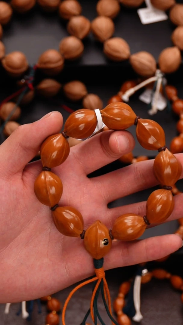 橄榄核吊坠丑***头橄榄核素核20