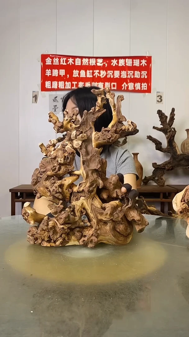 香榧木强****6金丝红木   羊蹄甲