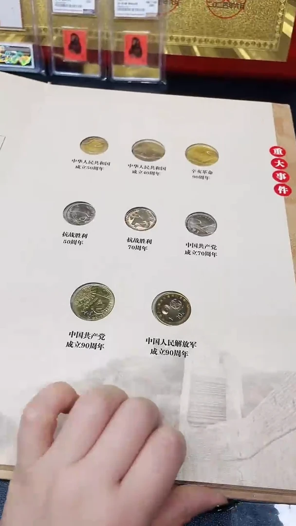 【闪购商品】中国流通纪念币大全11111111111